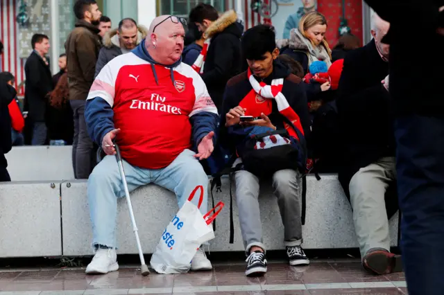 Arsenal fans