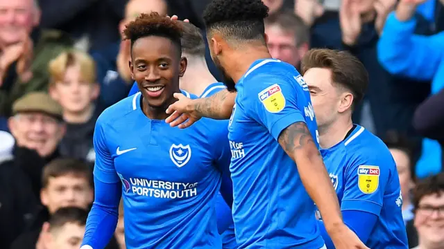 Portsmouth celebrate