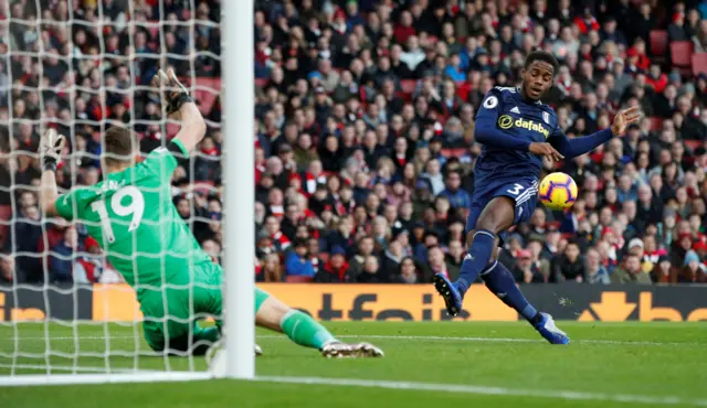 Ryan Sessegnon misses