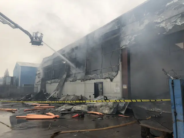 Factory Fire