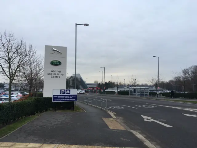 JLR Whitley HQ