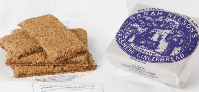 Grasmere Gingerbread and packaging