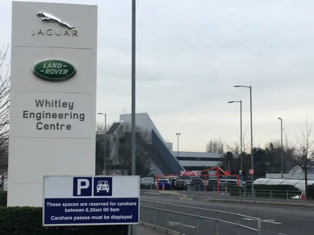 Whitley engineering centre