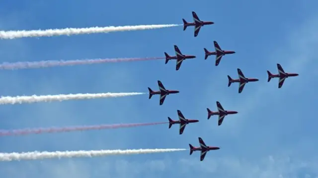 The Red Arrows