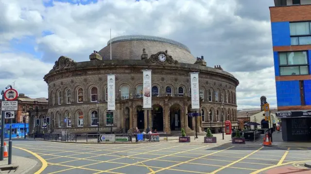 The Corn Exchange in Leeds