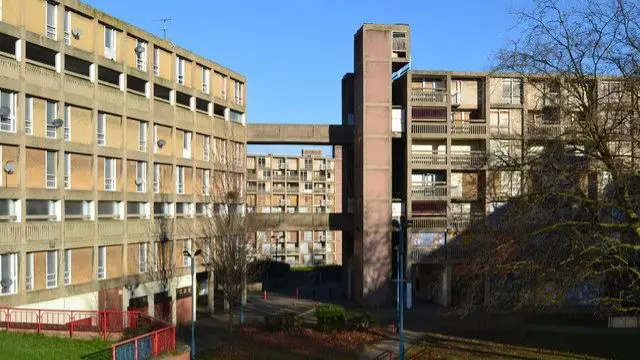 Park Hill flats in Sheffield