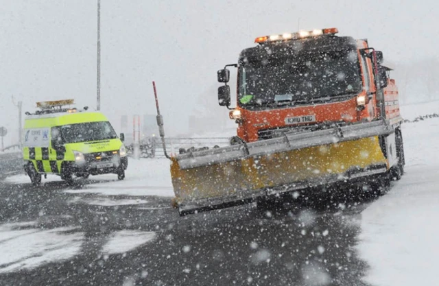 Snow plough