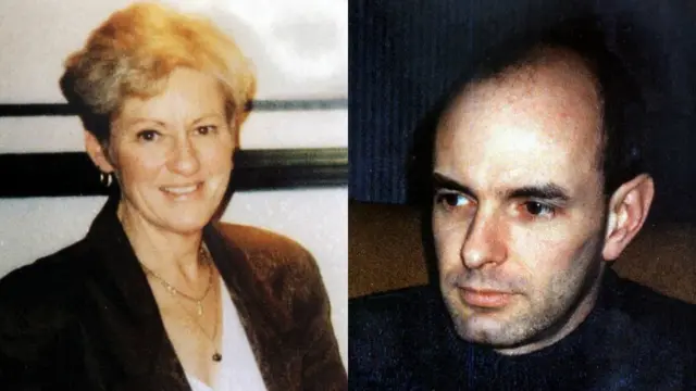 Wendy Speakes and killer Christopher Farrow