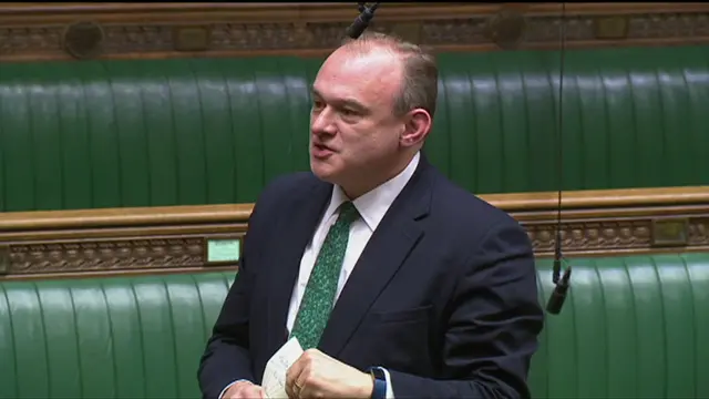 Sir Ed Davey