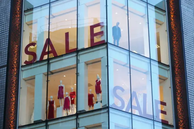 Debenhams Oxford Street