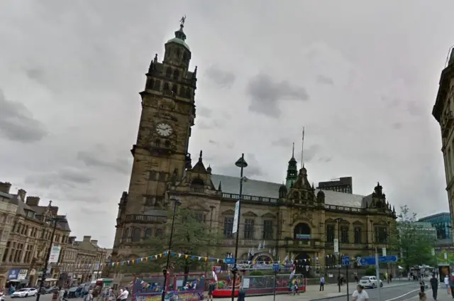 Sheffield Town Hall