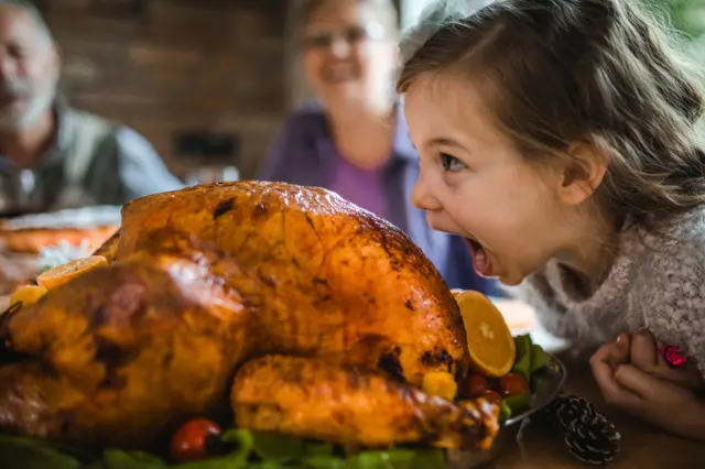 Family Christmas dinner