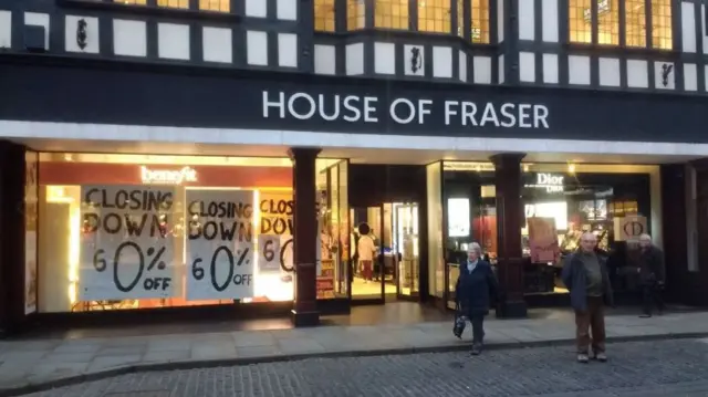 House of Fraser