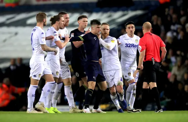 Leeds v Derby