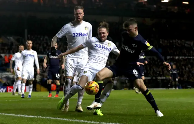 Leeds v Derby