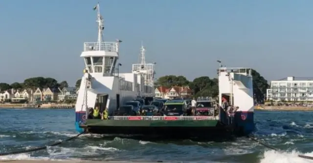 Sandbanks Ferry