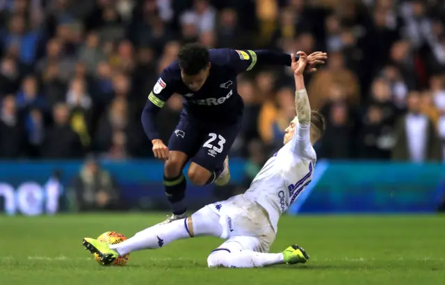 Leeds v Derby