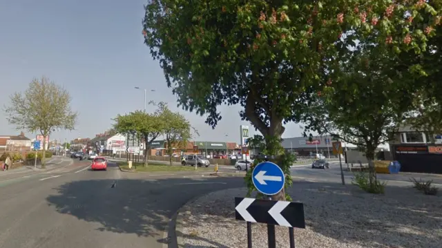 Boothferry Road roundabout