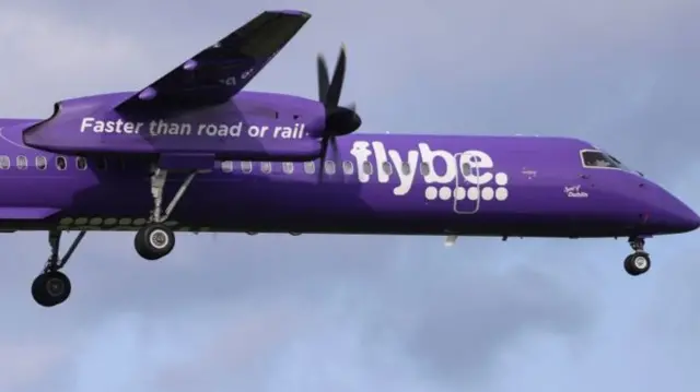 Flybe aircraft