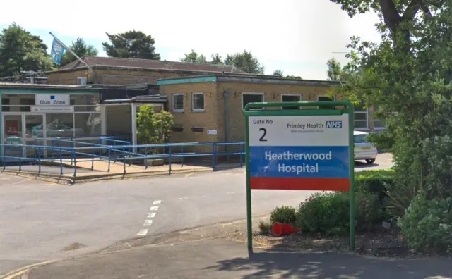 Heatherwood Hospital