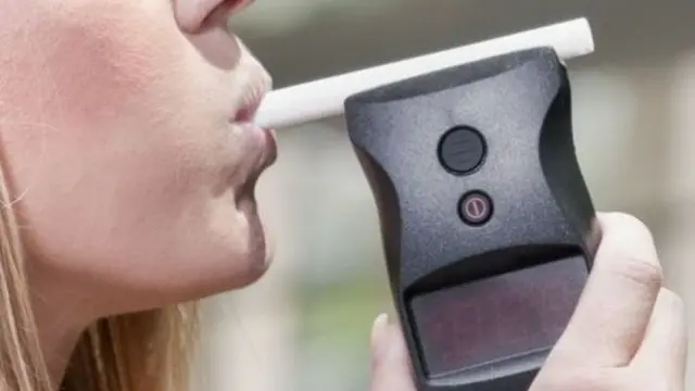 Breathalyser