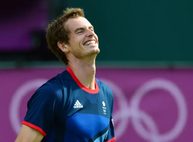 Murray at London 2012