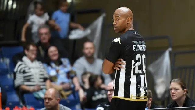 Newcastle coach Fab Flournoy