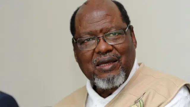 President Joaquim Chissano