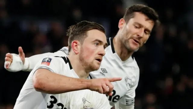 Jack Marriott (left) and David Nugent