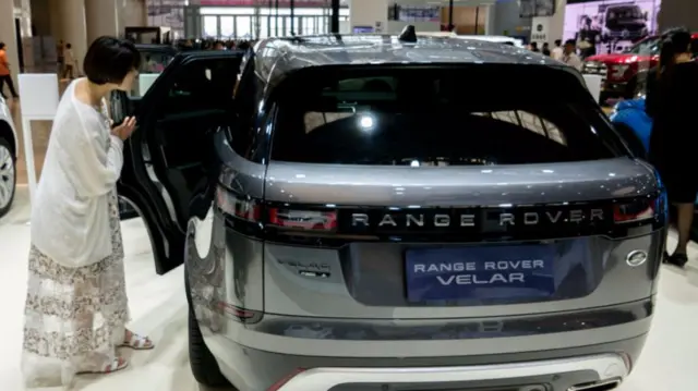 Jaguar Land Rover vehicle