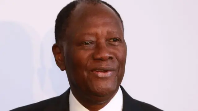 Ivory Coast’s President Alassane Ouattara