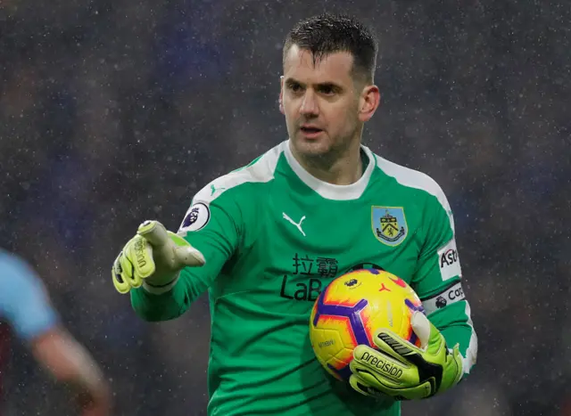 Tom Heaton