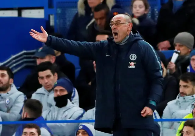 Sarri for Chelsea