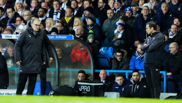 Marcelo Bielsa and Frank Lampard