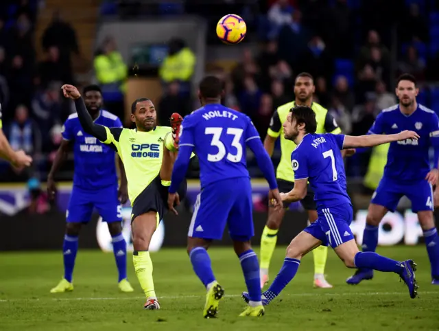 Jason Puncheon of Huddersfield