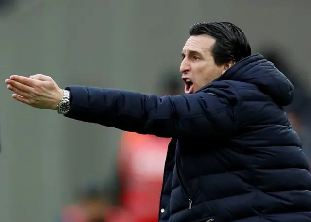 Unai Emery