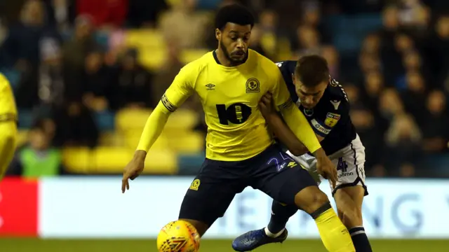 Blackburn's Joe Nuttall