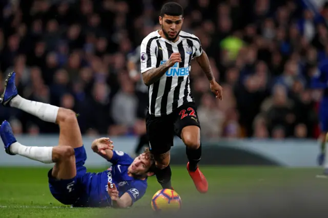 DeAndre Yedlin of Newcastle