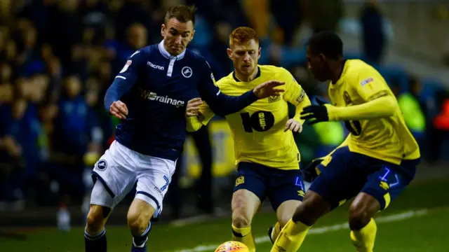 Millwall v Blackburn