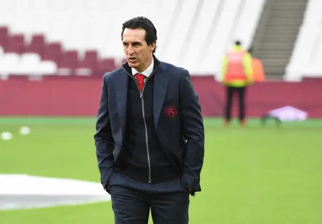 Unai Emery