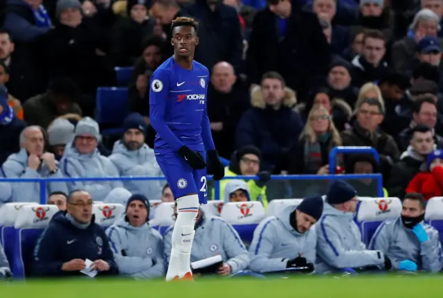 Callum Hudson-Odoi