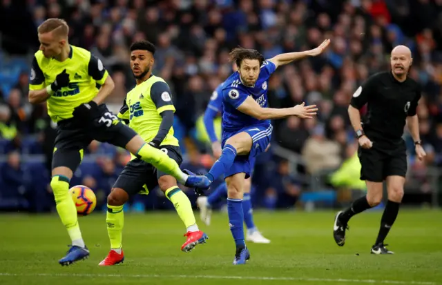 Harry Arter of Cardiff City