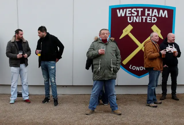 West Ham fans