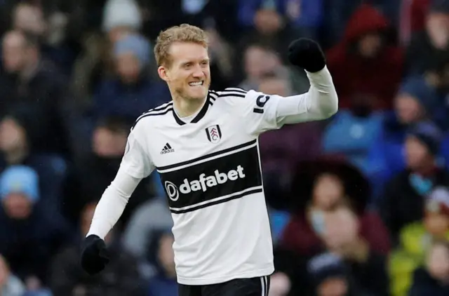 Andre Schurrle celebrates