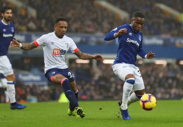 Nathaniel Clyne and Ademola Lookman