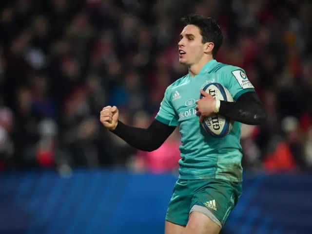 Munster's Joey Carbery