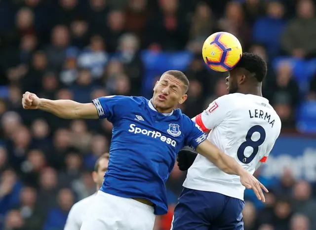 Jefferson Lerma and Richarlison