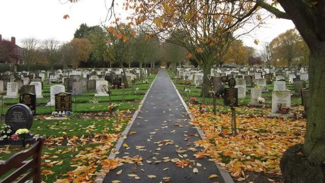 Eastern Cemetery on Preston Road