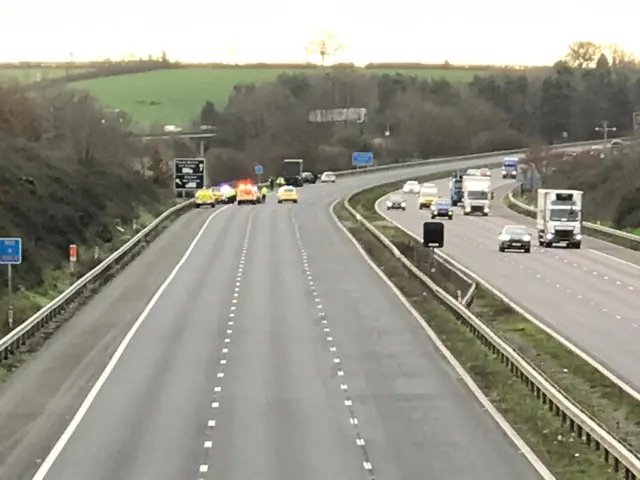 M5 crash