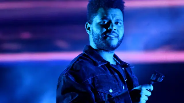 The Weeknd